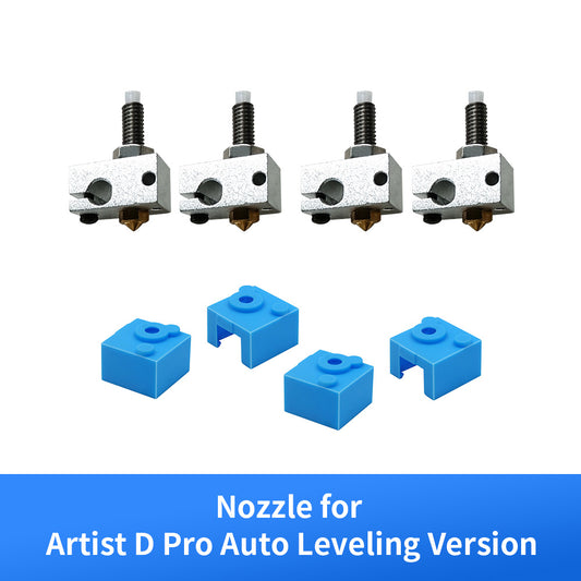Düsen für Artist D & Artist D Pro – 4 St.