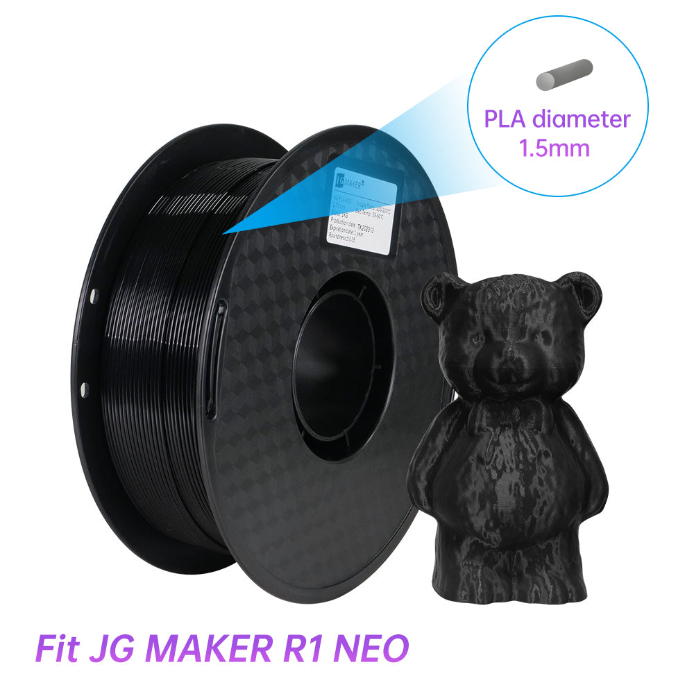 JGMaker PLA 3D-Drucker-Filament 1,5 mm