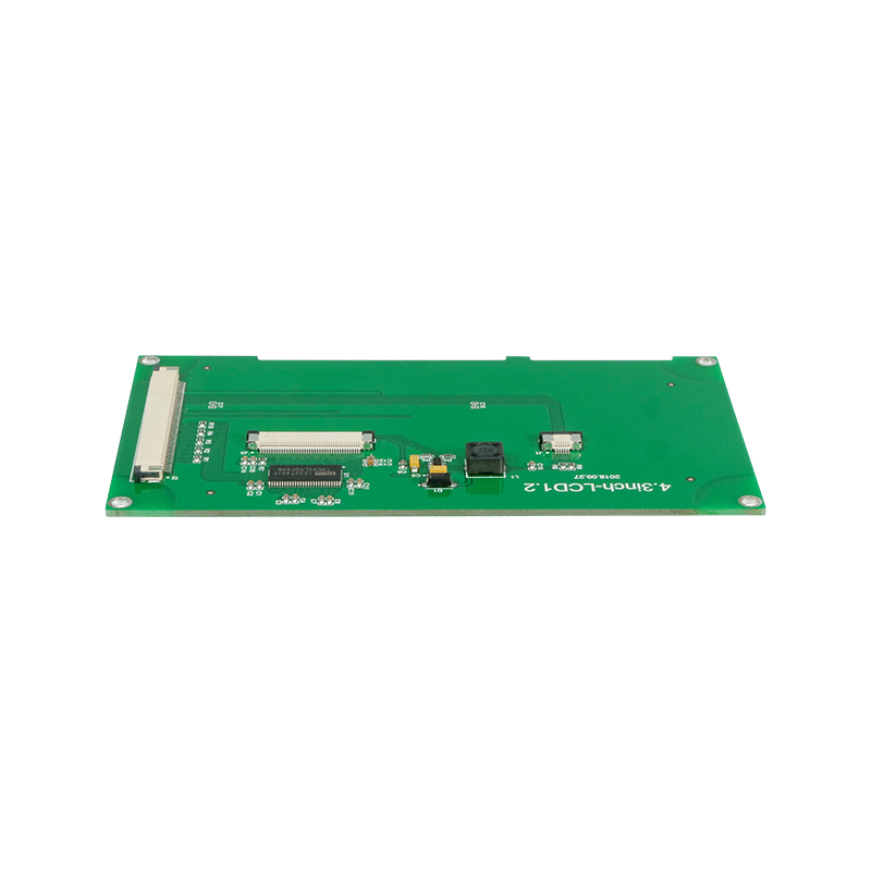 A8S LCD-Display