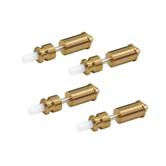 Optimierte Vollmetall-Schnellwechsel-Düsen für Artist D & Artist D Pro – 4er-Pack