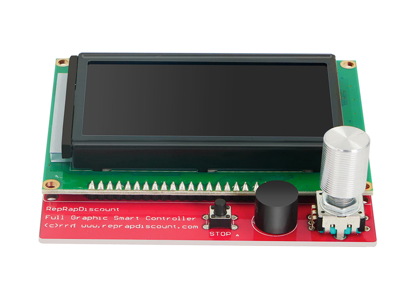 JGMaker® 12864 LCD-Controller-Display-Kit mit 400 mm Kabel für Artist D
