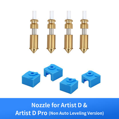 Düsen für Artist D & Artist D Pro – 4 St.