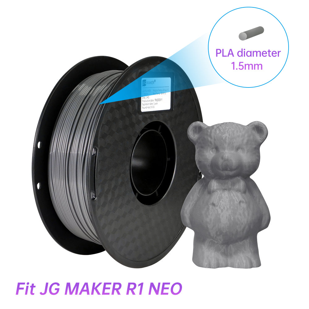 JGMaker PLA 3D-Drucker-Filament 1,5 mm