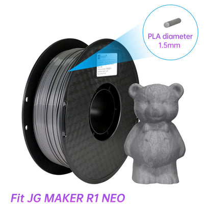 JGMaker PLA 3D-Drucker-Filament 1,5 mm