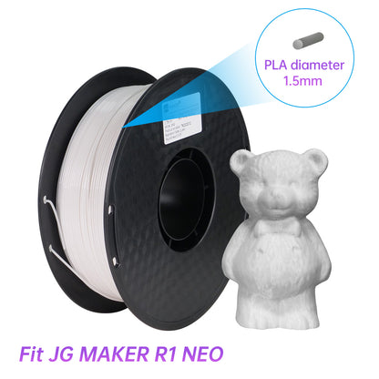 JGMaker PLA 3D-Drucker-Filament 1,5 mm