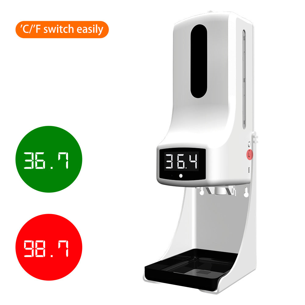 K9 Pro Seifenspender mit Thermometer