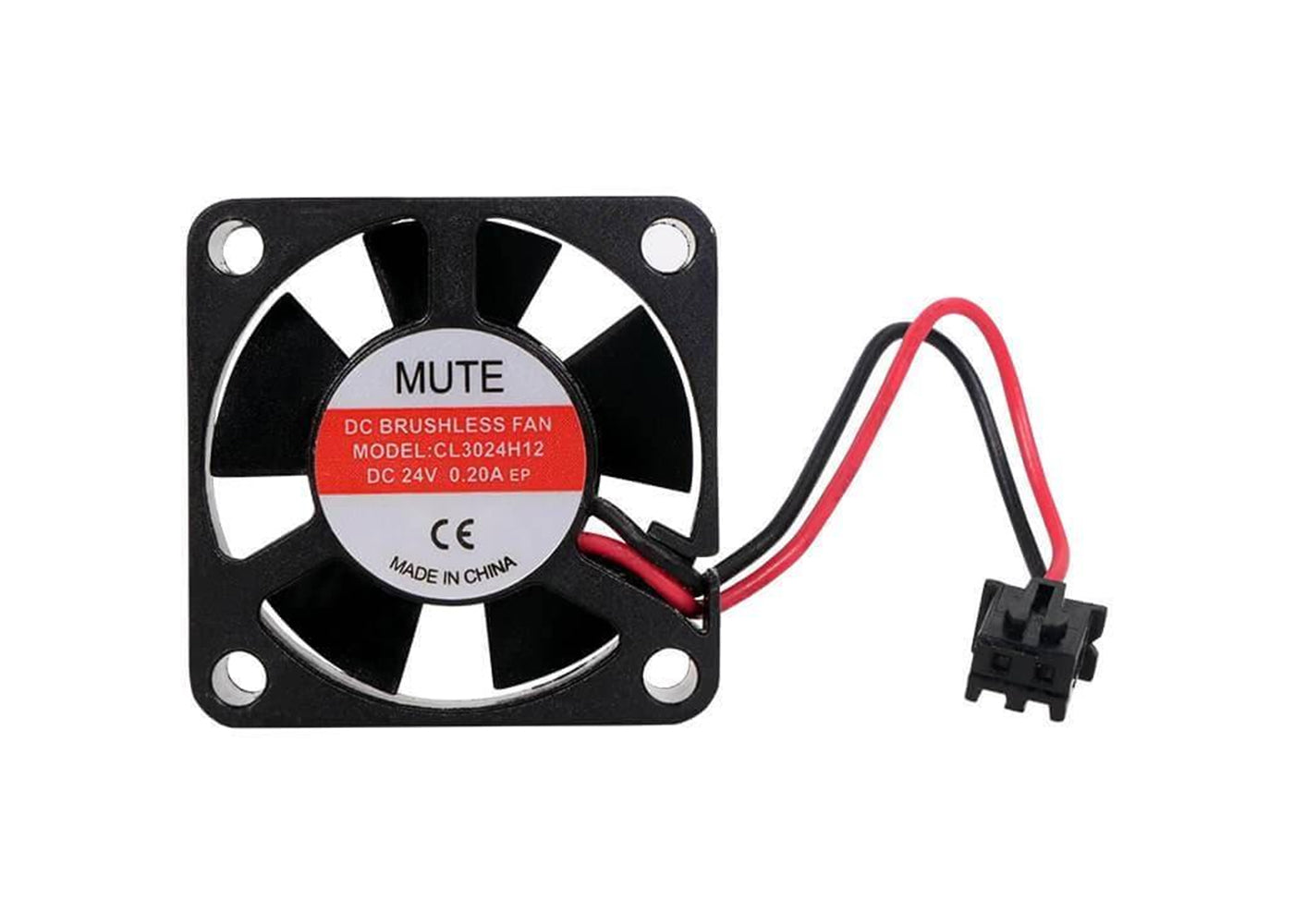 JGMaker Magic 3010 DC 24V Extruderlüfter und Bauteillüfter
