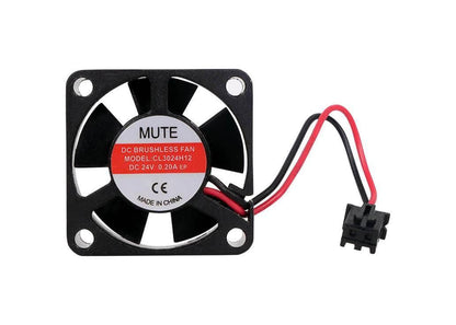 JGMaker Magic 3010 DC 24V Extruderlüfter und Bauteillüfter