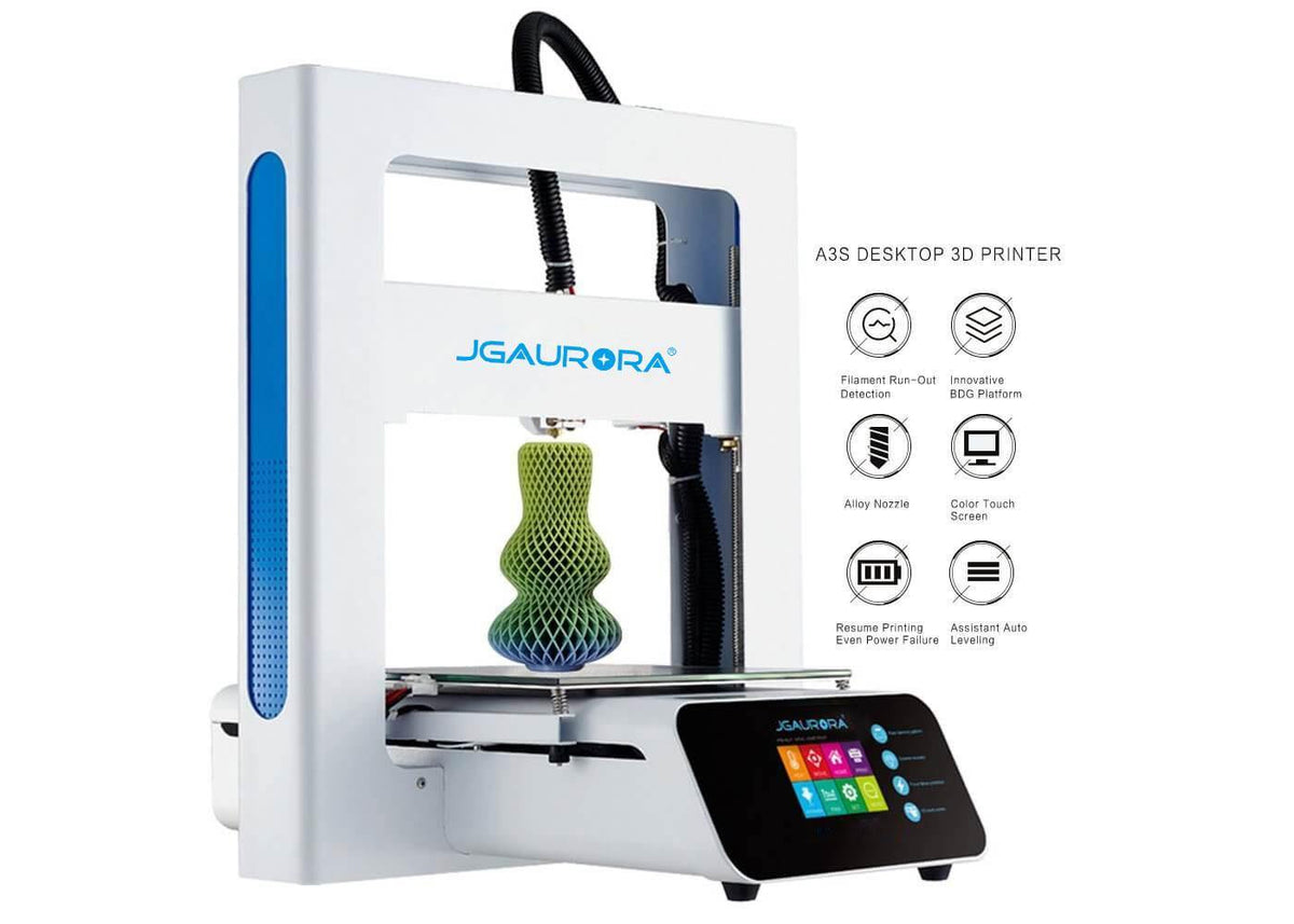 JGAURORA A3S 3D-Drucker