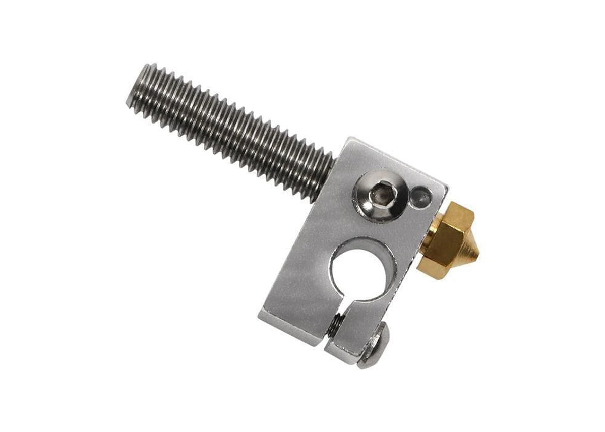 JGMaker vormontierter Düsenhals mit Heizblock für A5S&A3S