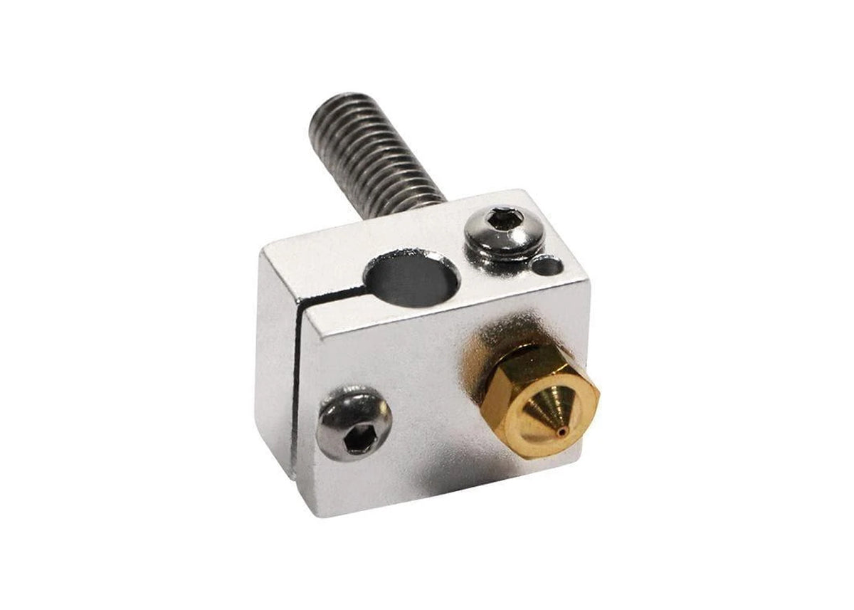 JGMaker vormontierter Düsenhals mit Heizblock für A5S&A3S