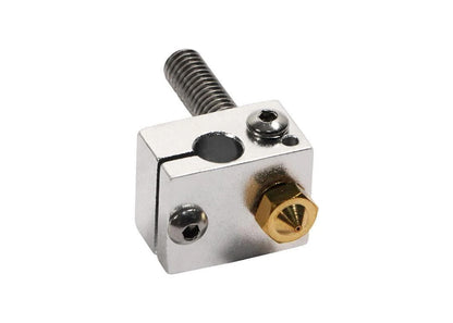 JGMaker vormontierter Düsenhals mit Heizblock für A5S&A3S