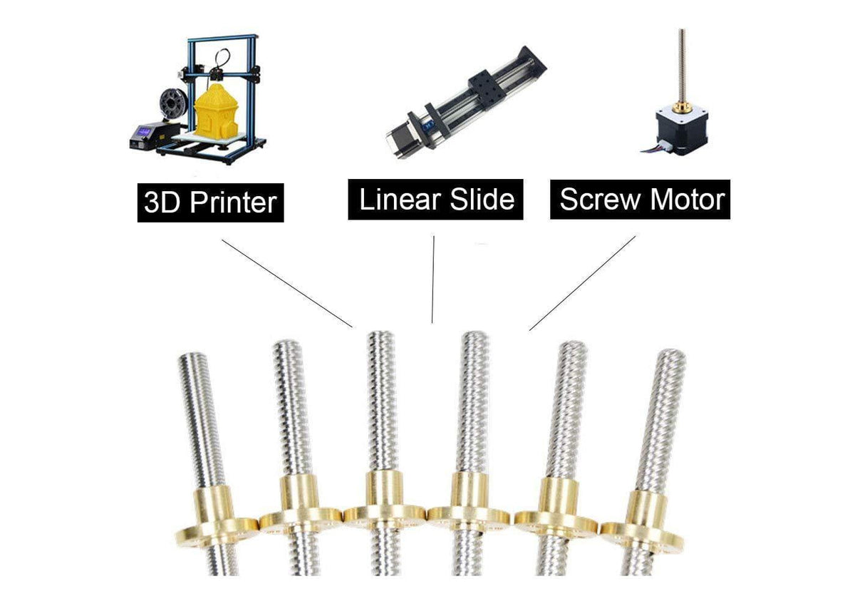 JGMaker T8 Z-Achsen-Spindel für A5S & Magic 3D-Drucker