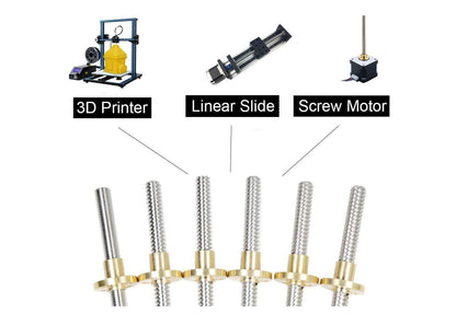 JGMaker T8 Z-Achsen-Spindel für A5S & Magic 3D-Drucker