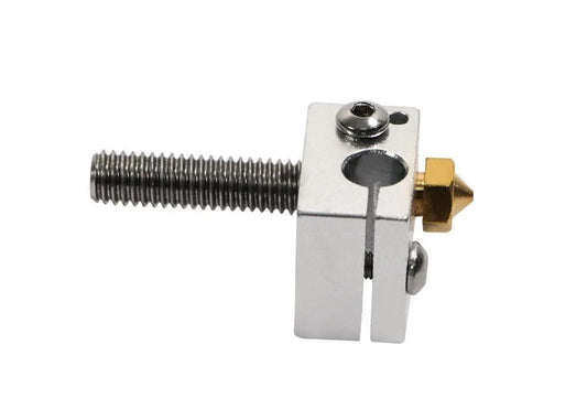 JGMaker vormontierter Düsenhals mit Heizblock für A5S&A3S