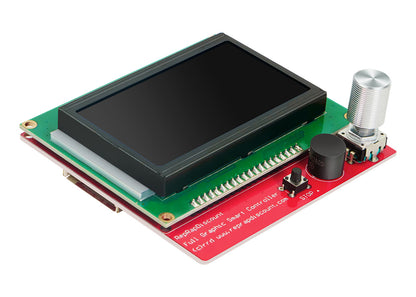 JGMaker® 12864 LCD-Controller-Display-Kit mit 400 mm Kabel für Artist D