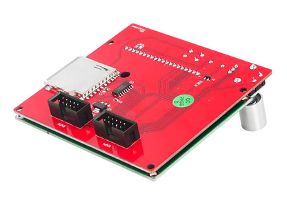 JGMaker® 12864 LCD-Controller-Display-Kit mit 400 mm Kabel für Artist D