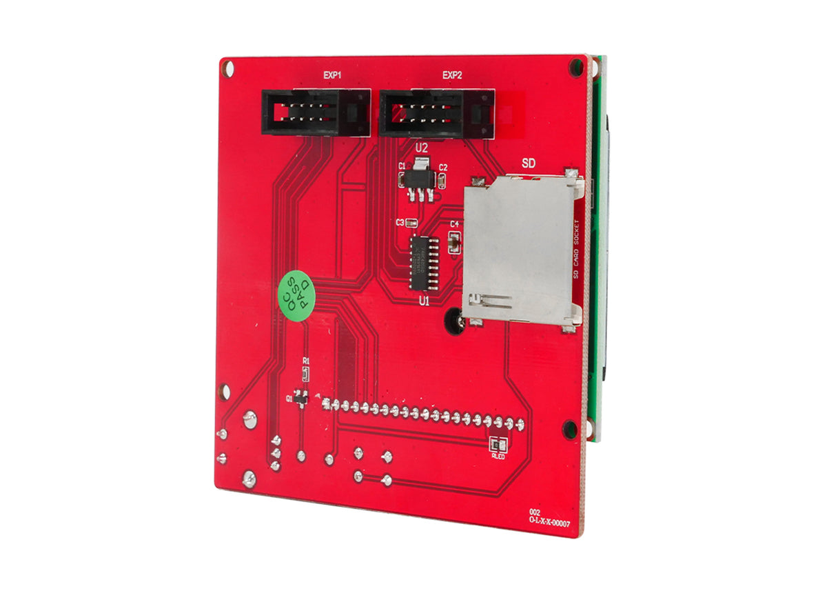 JGMaker® 12864 LCD-Controller-Display-Kit mit 400 mm Kabel für Artist D