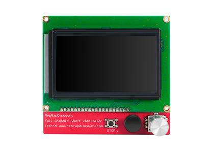 JGMaker® 12864 LCD-Controller-Display-Kit mit 400 mm Kabel für Artist D