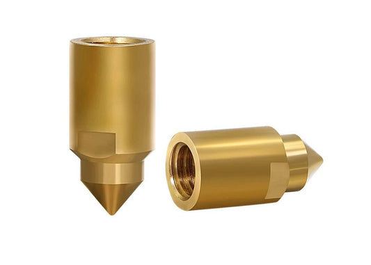 10 Stück 0,4 mm Extruderdüse aus Messing für 3D-Drucker
