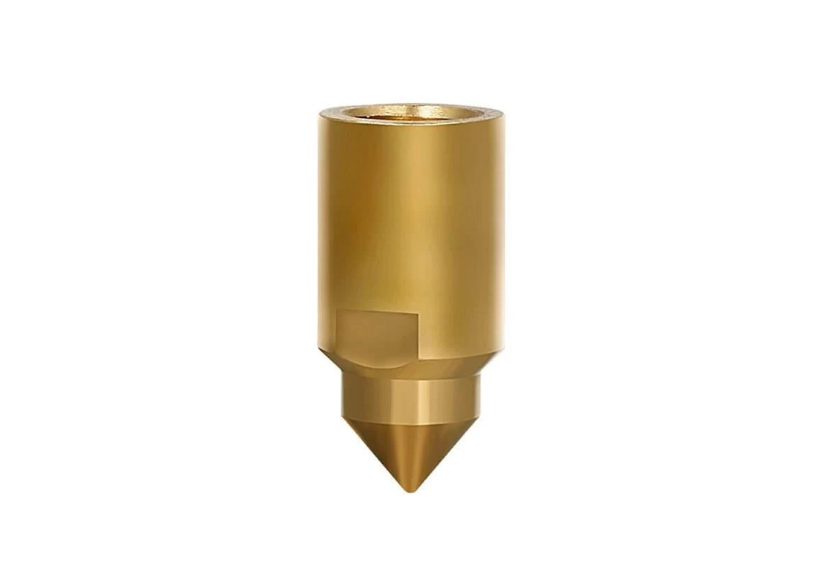 10 Stück 0,4 mm Extruderdüse aus Messing für 3D-Drucker