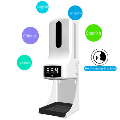K9 Pro Seifenspender mit Thermometer