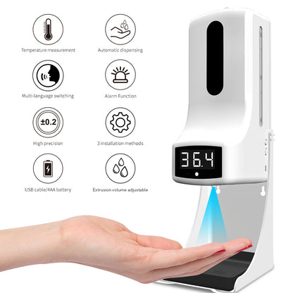 K9 Pro Seifenspender mit Thermometer